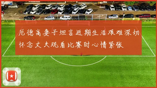 厄德高妻子坦言近期生活艰难深切怀念丈夫观看比赛时心情紧张