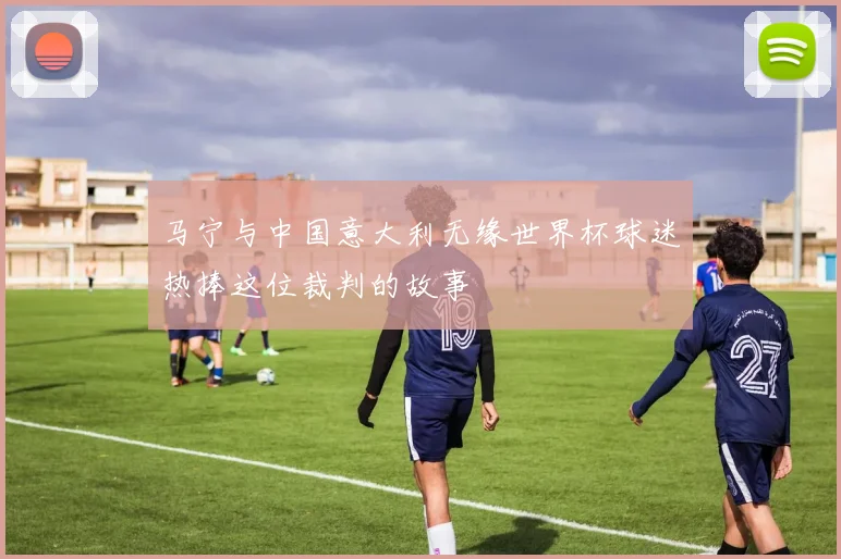 马宁与中国意大利无缘世界杯球迷热捧这位裁判的故事